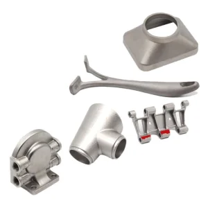 Customized Investment Lost Wax Parts Casting Services Castings Manufacturers