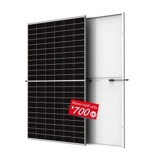 Paneles Solares Rosen Mono 700W Módulo de Energía Fotovoltaica 600W 700W para Uso Comercial