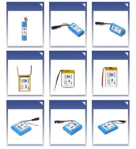 OEM Li-Polymer Lithium Lon Battery 3.7V 40mAh 541112 for Portable Devices