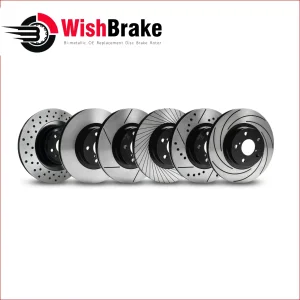 Enhanced Two-Piece Brake Components for Maximum Driving Comfort