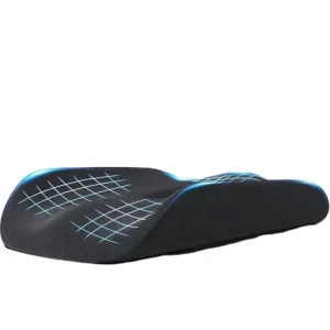 Orthopedic Leather Office Chair Cushion Breathable Memory Foam Sedentary Ass Decompression Seat Car Home Use Air Filled Massage