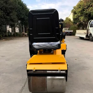 Advanced 3 Ton Trench Roller for Narrow Area Work Featuring Easy-Turn Technology and Labor-Saving Armrest Design