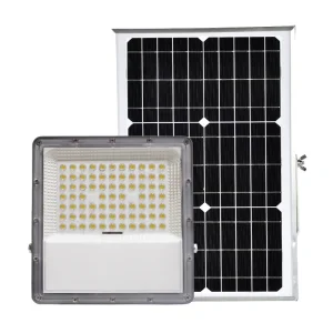100W Landscape Lighting Customizable Solar Powered LED Spotlights