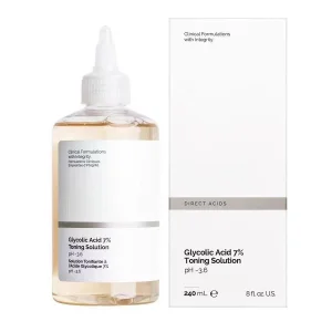 240ml Glycolic Acid 7% Exfoliant Toner