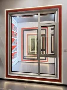 Modern Design Aluminum Alloy Casement