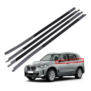 Auto Windshield Rubber Molding Trim Car Door Window Glass Belt Seal Strip Automotive Rubber for BMW G05 X5