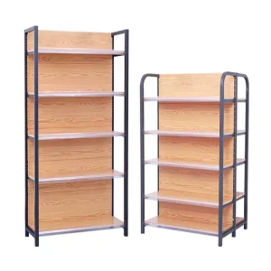 Supermarket Shelving Coated with Epoxy Powder