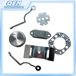 OEM Aluminum/304 Stainless Steel/Galvanized Steel/Brass/Metal Stamping Part for Automotive/Tractor/Excavator/Truck/Trailer/Elevator/Car/Auto Spare Parts