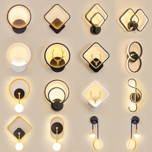 Indoor Luxury Design Decorative Home Wall Lamp