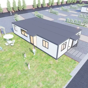 Fabricante Profesional de China Casa Modular Expandable 20FT 30FT 40FT para Resort de Bienestar Tratamiento SPA Espacio Temporal en Venta