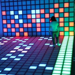Pixel Battle Floor