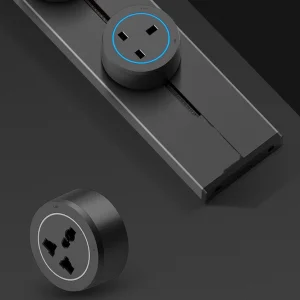 Power Track Socket Recessed System