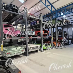 Tri-level Parking Lift