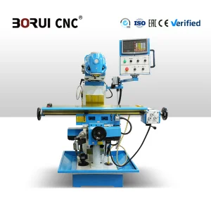 X6226 Universal Milling Machine Manual Override