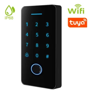 Tuya Smart WiFi Access Control Systems with Em &amp; IC Card-Touch Keypad and Fingerprint