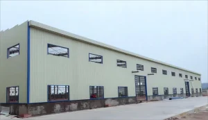 Steel Structure Workshop