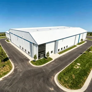 Durable Galvanized Warehouse