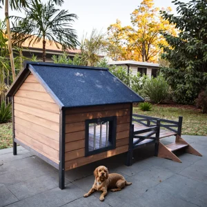 Luxury Eco Friendly Wooden Dog House