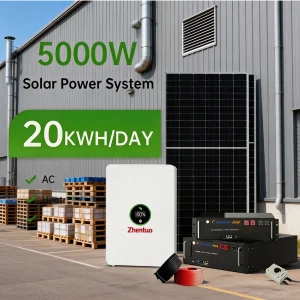 Home Off-grid Solar