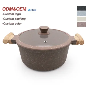 Kitchen Dutch Oven Casserole Induction Stew Soup Pot
