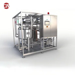 Continuous Htst Pasteurization System for High Volume Liquid Food Production