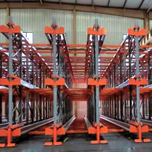 2025 Trending Shuttle Racking System Heavy Duty Industrial Shelving Pallet Storage Rack for Cold Warehouse Automation Solutions
