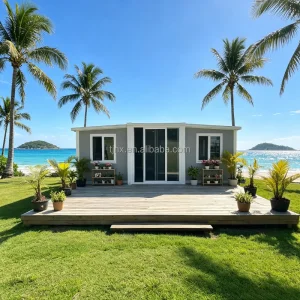 Mobile Living Home 3 4 Bedrooms Prefabricated Modular House 20ft 30ft Expandable Container House