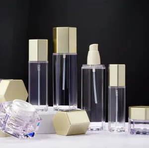 Thick Single Wall PETG Empty Plastic Toner Bottle 30ml 60ml 100ml 120ml