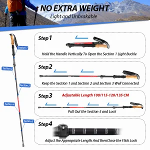 Portable Hiking Stick