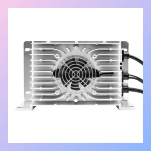 High-Efficiency 2000W Smart Charger for 48V and 72V LiFePO4 Batteries