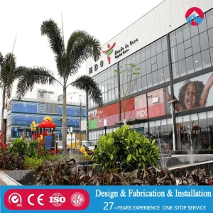 Innovative Steel Framework Supermarket