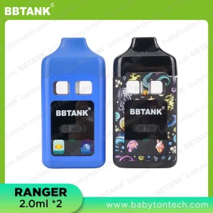 BBtank Dual Chamber Disposable Vape