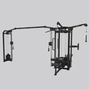 Top Quality Fitness Equipment Commercial Gym Equipment Multi Jungle Multi Function 6 Station