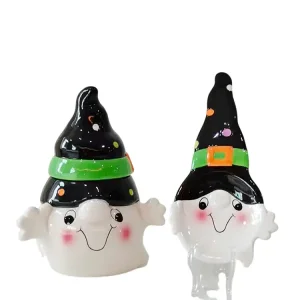 Buy Halloween Witch Hat Gnome Dolomite Decor Set Manufacturers, Exporters