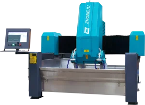 Versatile CNC Marble Profiling Machine for Diverse Stone Projects