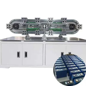Circular Guide Rail Conveyor for Battery Module Testing