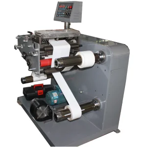 320mm Label Slitter Rewinder Machine