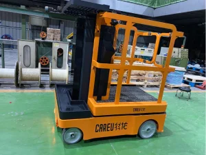 Hot Sell High Precision Automated Order Picker Truck for Warehouse Use