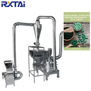 Compact - Designed Pharmaceutical Stir - Fried Fine Powder Grinding Device for Small - Scale Pharmaceutical Factories