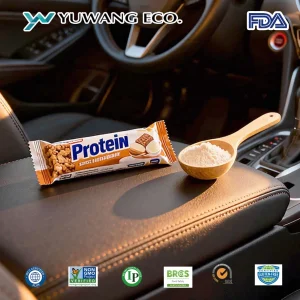 Produtos Halal Personalizados Mais Vendidos Aditivos Alimentares Baixa Viscosidade Atacado Alta Qualidade Isolado de Proteína de Soja para Alimentos de Alta Qualidade