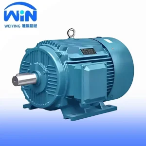 CE ROHS 380V Asynchronous Motor 50/60Hz 1500rpm 0.75kW-100kW IP54/55 YE3 Series 100% Copper Wire Three Phase AC Electric Motor