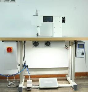 Digital Ultrasonic Sealing Machine Survival Suit Medical Protective Clothing Sewing Machine