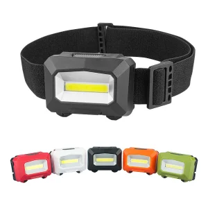 LED Headlight Outdoor Waterproof 3W COB LED Hunting Cycling Headlamp