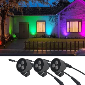 gouly OEM/ODM Led Spot Light Spotlight Ucs2904b Rgbw Chasing Color