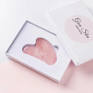 Factory Wholesale Rose Quartz Gua Sha Scrapping Tool