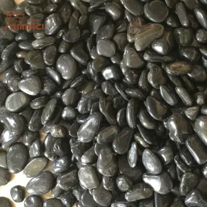 Small Size Decorative Grey Pebble Stones