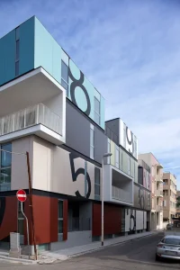 Modular Student Accommodation with Security