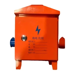 Portable Outdoor Power Distribution Equipment Weatherproof Electrical Panel Box