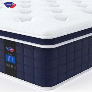 Viscoelastic Memory Foam Pocket Spring Cotton Cover Mattresses Protector Colchones Kasur Dosek Materasso Matratze Colchao Matelas Hybrid Bed Mattress