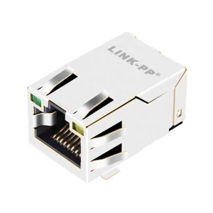 Tab up Surface Mount RJ45 Magjack SMT RJ45 Female Connector